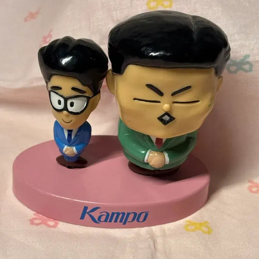 [BUNJANG] Kampo Character Figure Decoration / Kampo 캐릭터 인형 장식품