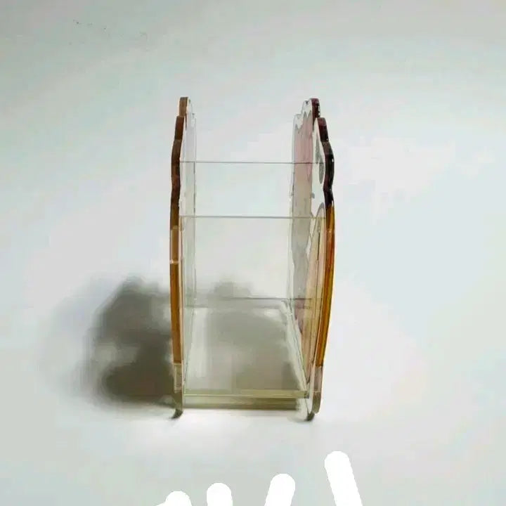 [BUNJANG] Hello Kitty Surfing Acrylic Stand Holder / (새제품)헬로키티 서핑 아크릴 스탠드 보관함.