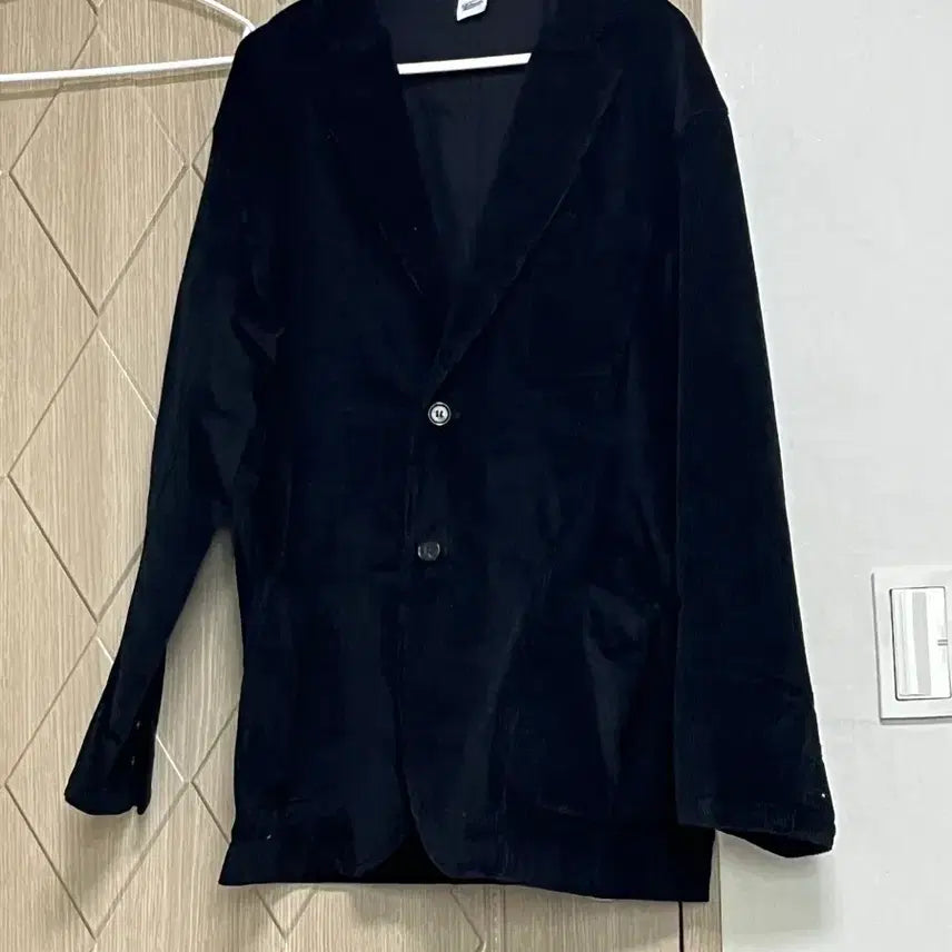 [BUNJANG] Partimento Black Corduroy Jacket (Unworn) M / 파르티멘토 블랙 코듀로이 자켓 (미착용)M