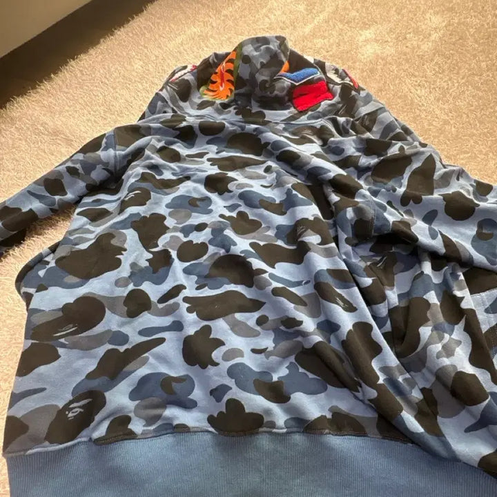 [BUNJANG] Bape Hoodie Jacket / 베이프 옷 팝니다