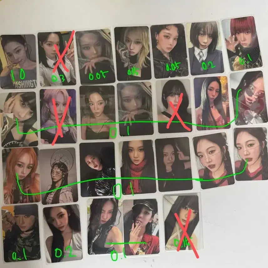 [BUNJANG] Aespa Photocard Bundle Set / 에스파 포카 양도