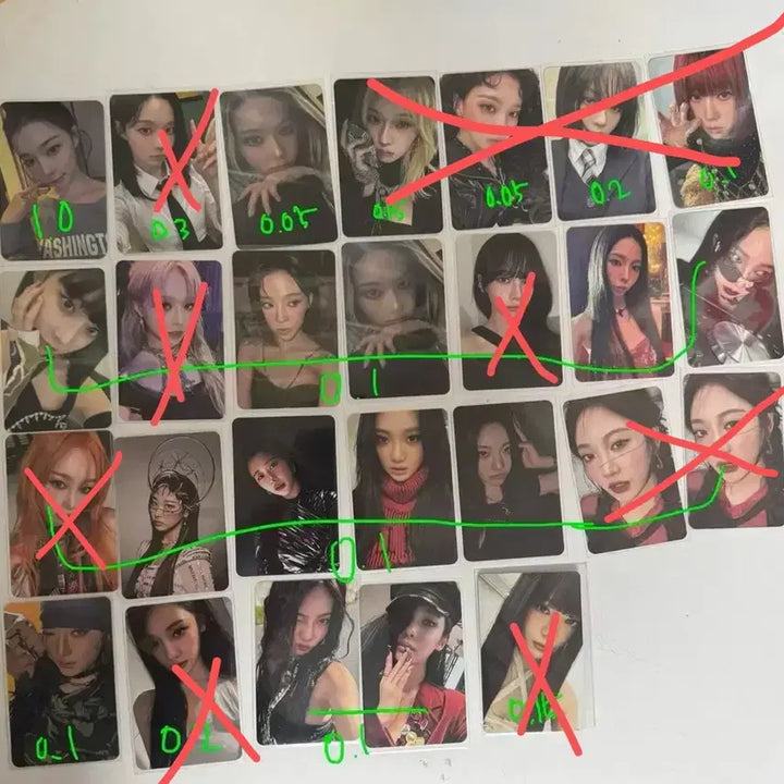 [BUNJANG] Aespa Photocard Bundle Set / 에스파 포카 양도