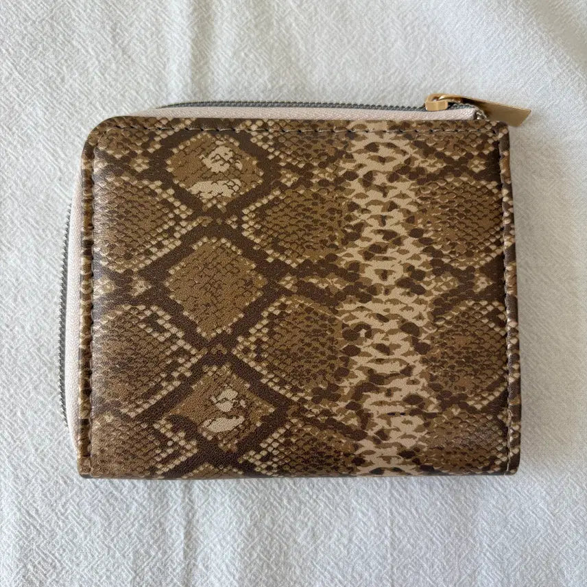 [BUNJANG] Bape Snake Skin Wallet / Bape 베이프 뱀피 지갑