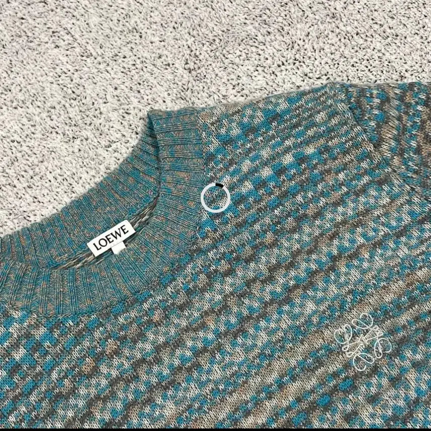 [BUNJANG] Loewe Pattern Knit / 로에베 패턴 니트 <m>