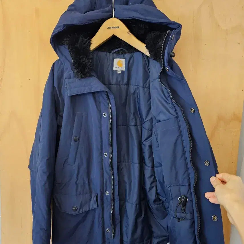 [BUNJANG] Carhartt Quilted Padded Jacket (Japan) / 카하트 퀼팅패딩 잠바 (일본구입) 남녀공용