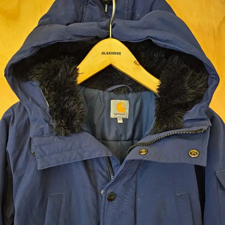 [BUNJANG] Carhartt Quilted Padded Jacket (Japan) / 카하트 퀼팅패딩 잠바 (일본구입) 남녀공용