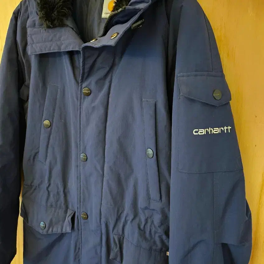 [BUNJANG] Carhartt Quilted Padded Jacket (Japan) / 카하트 퀼팅패딩 잠바 (일본구입) 남녀공용