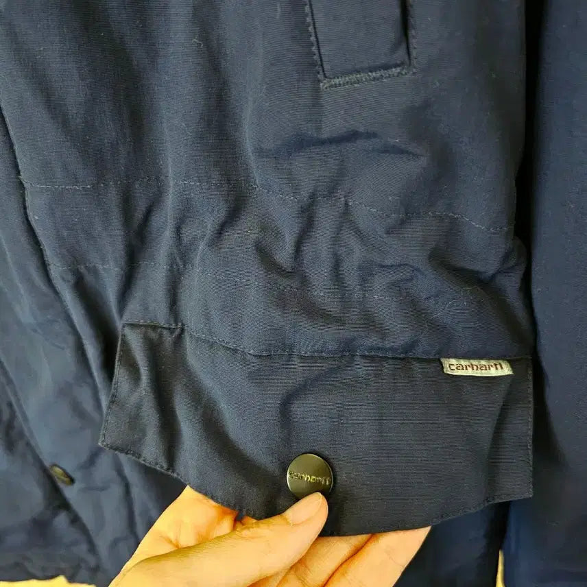 [BUNJANG] Carhartt Quilted Padded Jacket (Japan) / 카하트 퀼팅패딩 잠바 (일본구입) 남녀공용