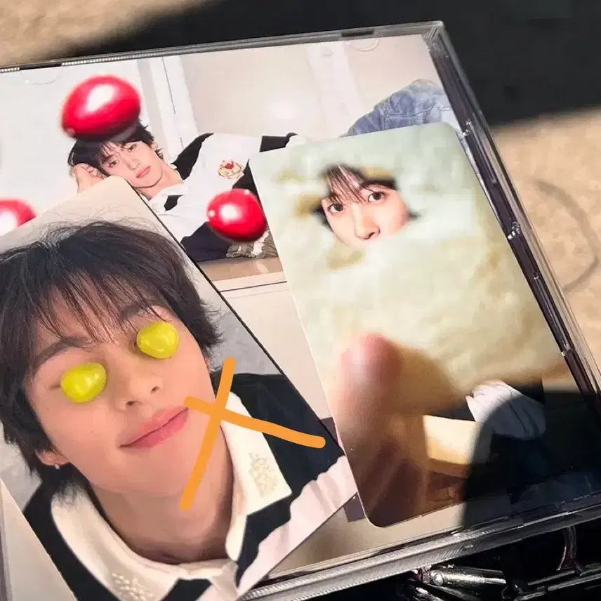 [BUNJANG] RIIZE Anton Solo Japan Album Sticker Set / 라이즈 앤톤 솔로개인 일본앨범 포카 없음