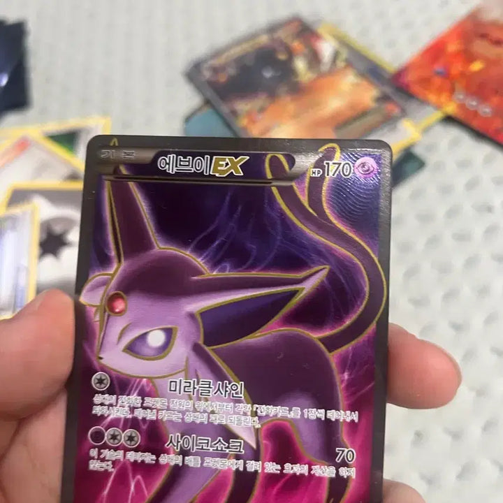 [BUNJANG] EV ex SR Card / 에브이 ex sr 팝니다