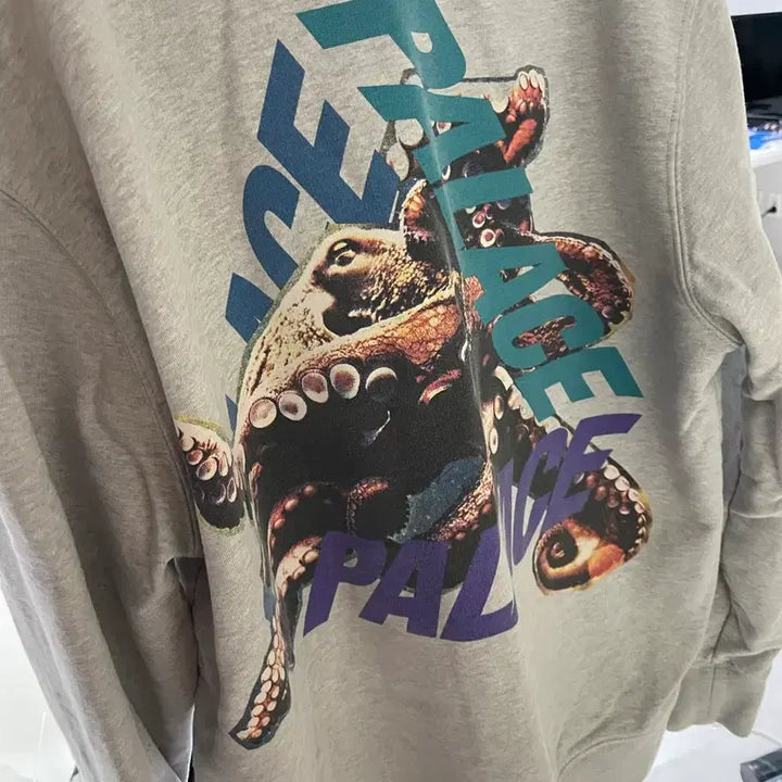 [BUNJANG] Palace Octo Hoodie / 팔라스 옥토 후드티