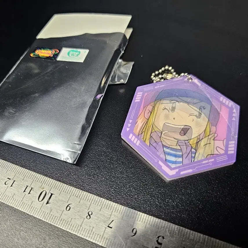 [BUNJANG] Digimon Frontier Hologram Keyring / [디지몬] 프론티어 홀로그램 키링 (정품)