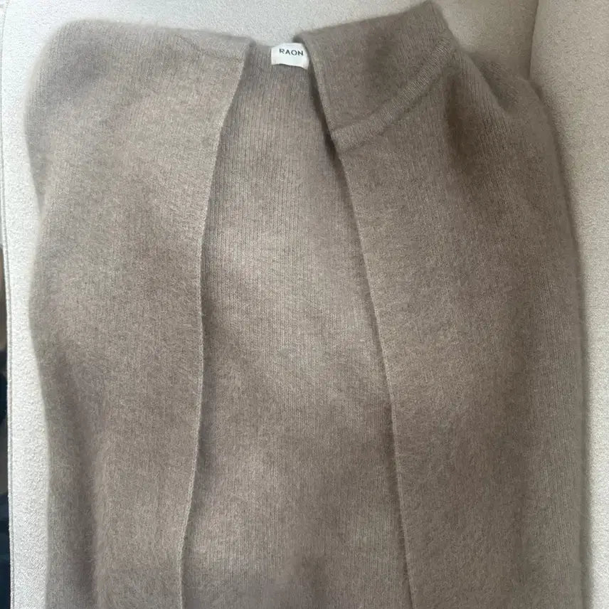 [BUNJANG] Raon Museela Charcoal Raccoon Hooded Basic / 라온 뮤제라 차콜 라쿤 후드 기본