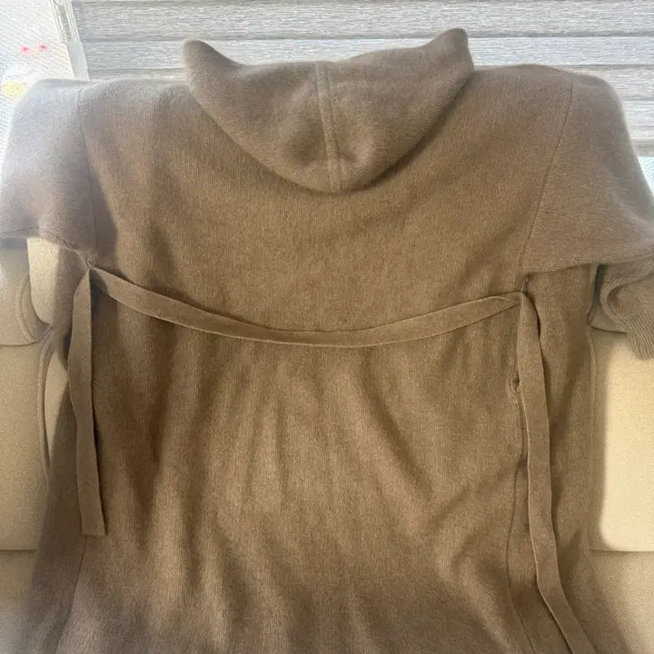 [BUNJANG] Raon Museela Charcoal Raccoon Hooded Basic / 라온 뮤제라 차콜 라쿤 후드 기본