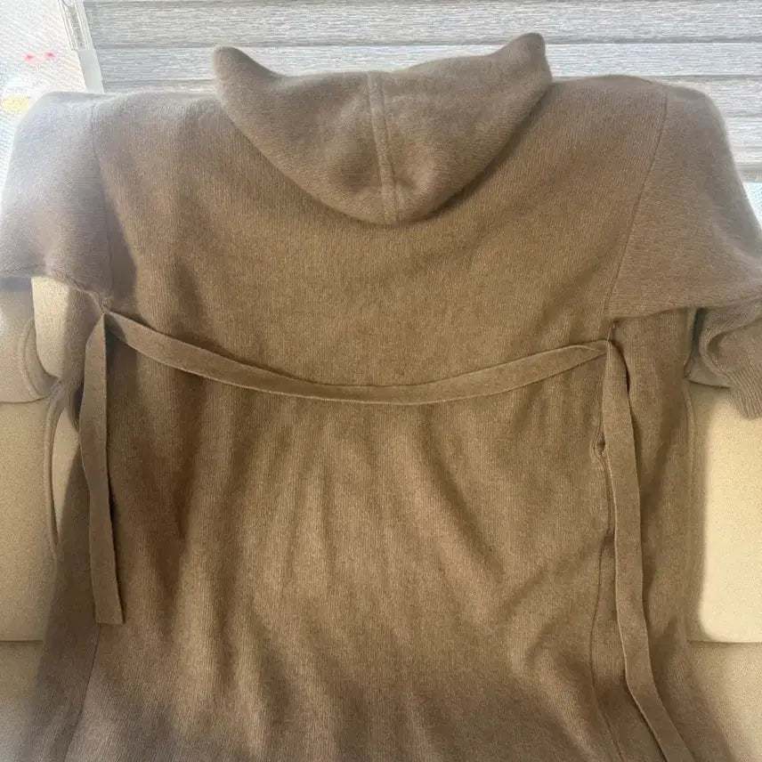 [BUNJANG] Raon Museela Charcoal Raccoon Hooded Basic / 라온 뮤제라 차콜 라쿤 후드 기본