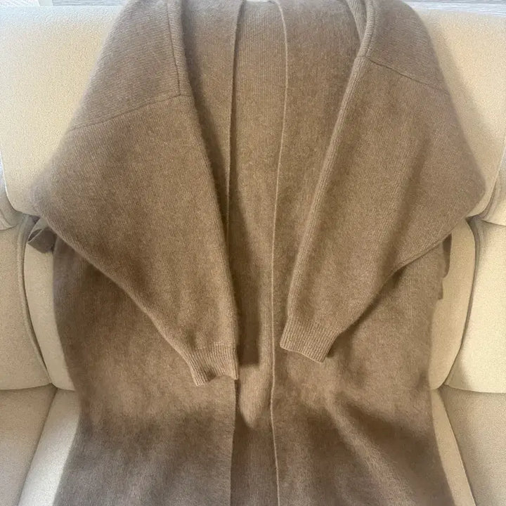 [BUNJANG] Raon Museela Charcoal Raccoon Hooded Basic / 라온 뮤제라 차콜 라쿤 후드 기본