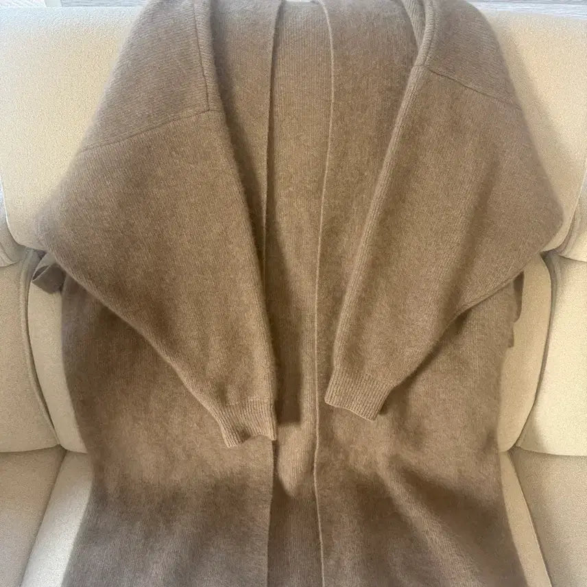 [BUNJANG] Raon Museela Charcoal Raccoon Hooded Basic / 라온 뮤제라 차콜 라쿤 후드 기본