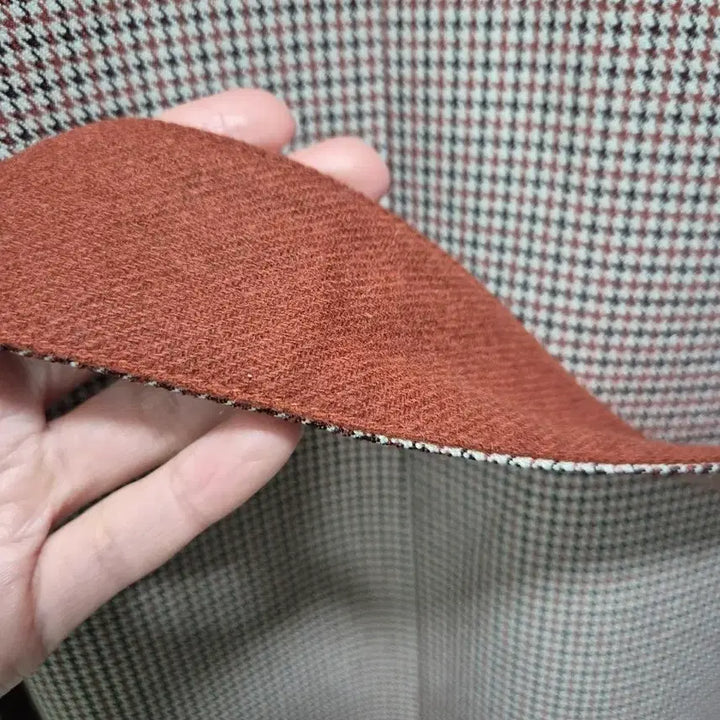 [BUNJANG] NAIN Houndstooth Check Belted Long Coat / (세일)(새상품)NAIN 체크 벨트 롱 코트