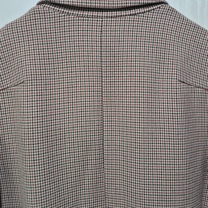 [BUNJANG] NAIN Houndstooth Check Belted Long Coat / (세일)(새상품)NAIN 체크 벨트 롱 코트