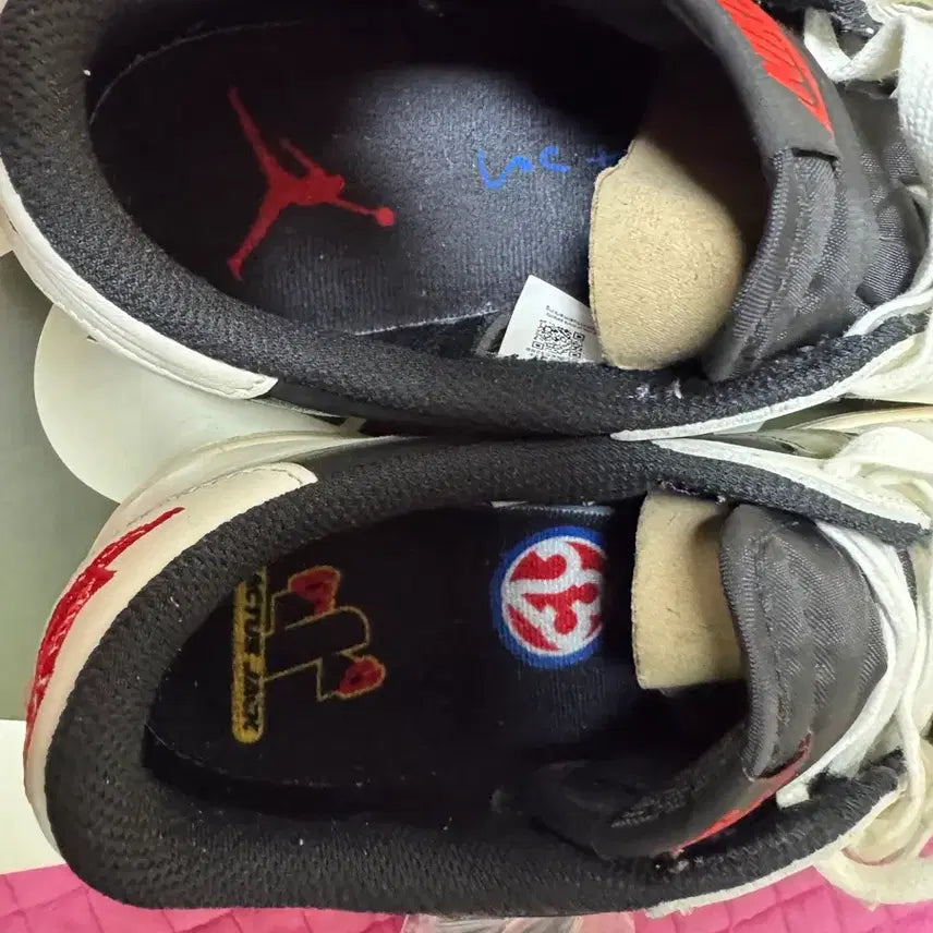 [BUNJANG] Nike Jordan 1 Travis Scott Medium Olive Sneakers / (W275) 조던1 트레비스캇 미디움 올리브