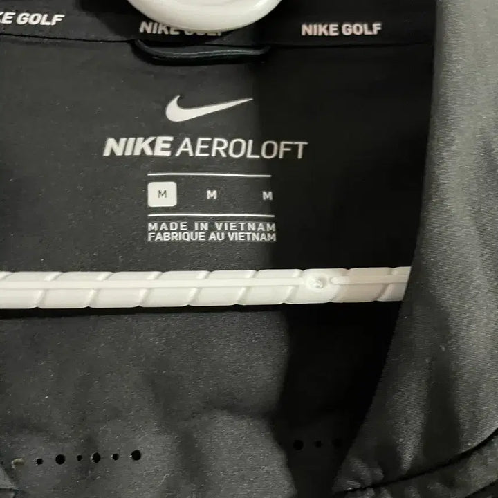 [BUNJANG] Nike Aeroloft Golf Jacket Black / 나이키 에어로로프트 골프 자켓 블랙