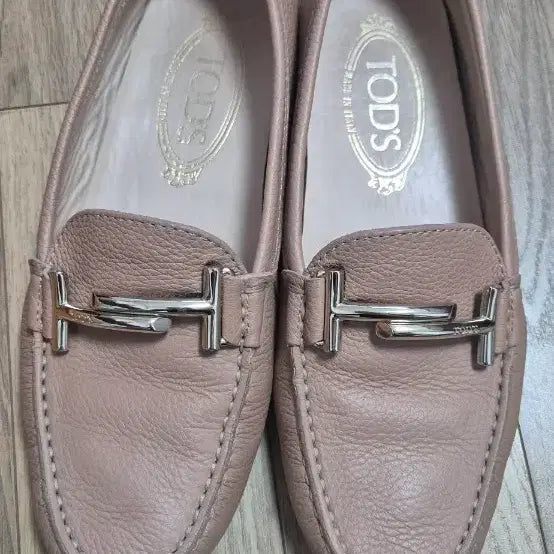 [BUNJANG] Tod's Pink Beige Loafer 36 / 토즈 핑크베이지 로퍼 36