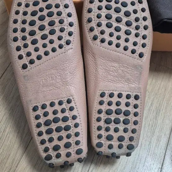 [BUNJANG] Tod's Pink Beige Loafer 36 / 토즈 핑크베이지 로퍼 36