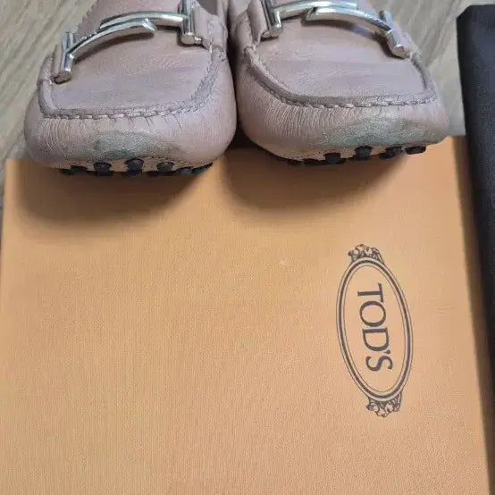 [BUNJANG] Tod's Pink Beige Loafer 36 / 토즈 핑크베이지 로퍼 36