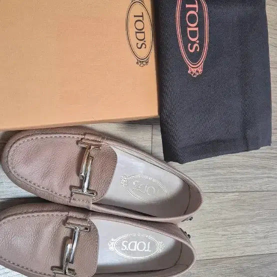 [BUNJANG] Tod's Pink Beige Loafer 36 / 토즈 핑크베이지 로퍼 36