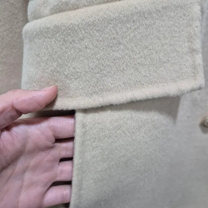 [BUNJANG] Studio Lux Handmade Half Coat / 스튜디오럭스. 핸드메이드 반코트