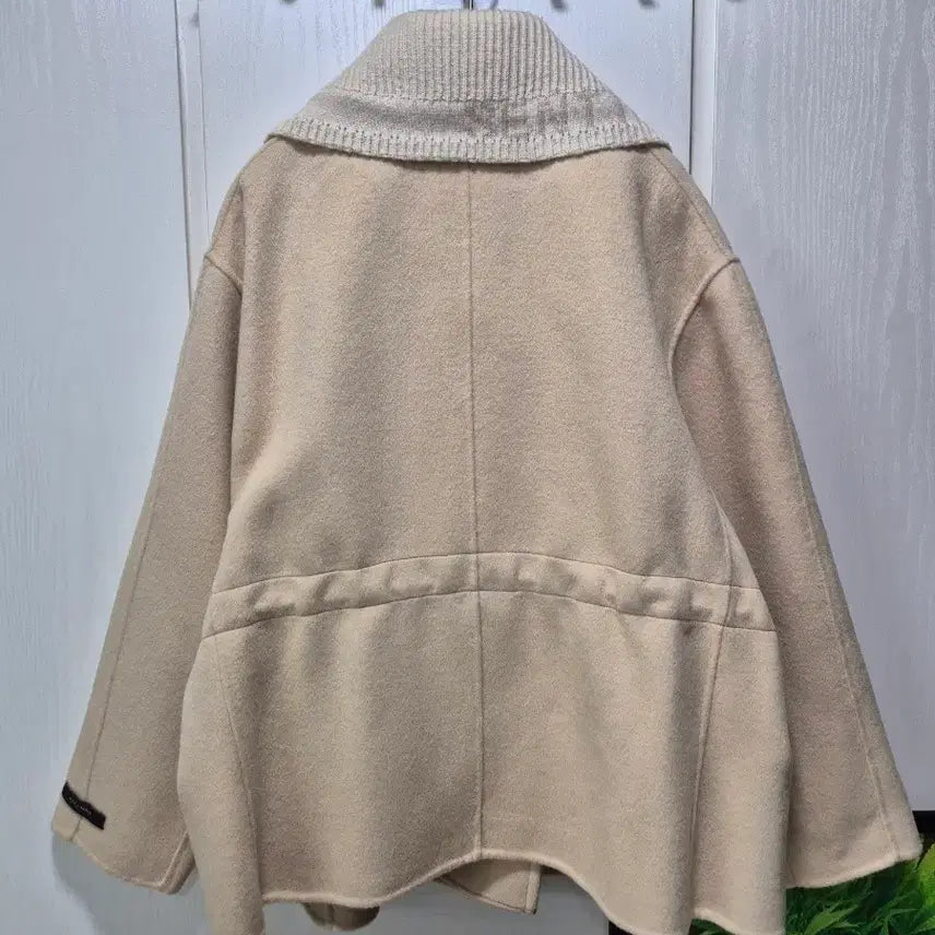 [BUNJANG] Studio Lux Handmade Half Coat / (세일)(새상품)스튜디오럭스. 핸드메이드 반코트