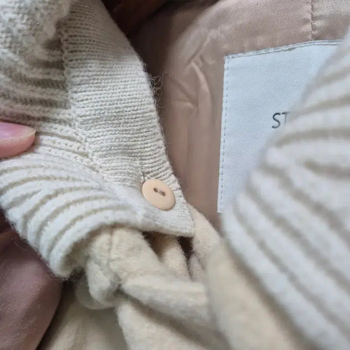 [BUNJANG] Studio Lux Handmade Half Coat / (세일)(새상품)스튜디오럭스. 핸드메이드 반코트