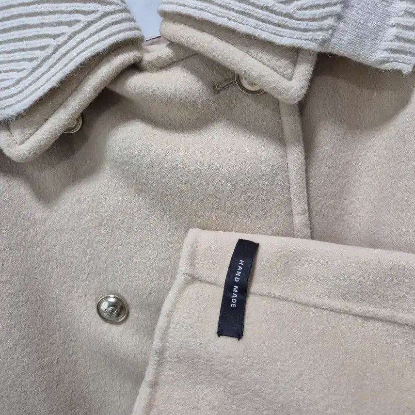 [BUNJANG] Studio Lux Handmade Half Coat / 스튜디오럭스. 핸드메이드 반코트