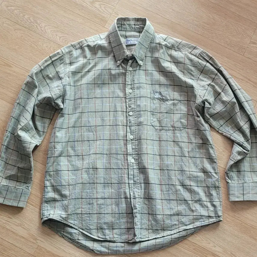 [BUNJANG] Burberry Shirt / 버버리셔츠