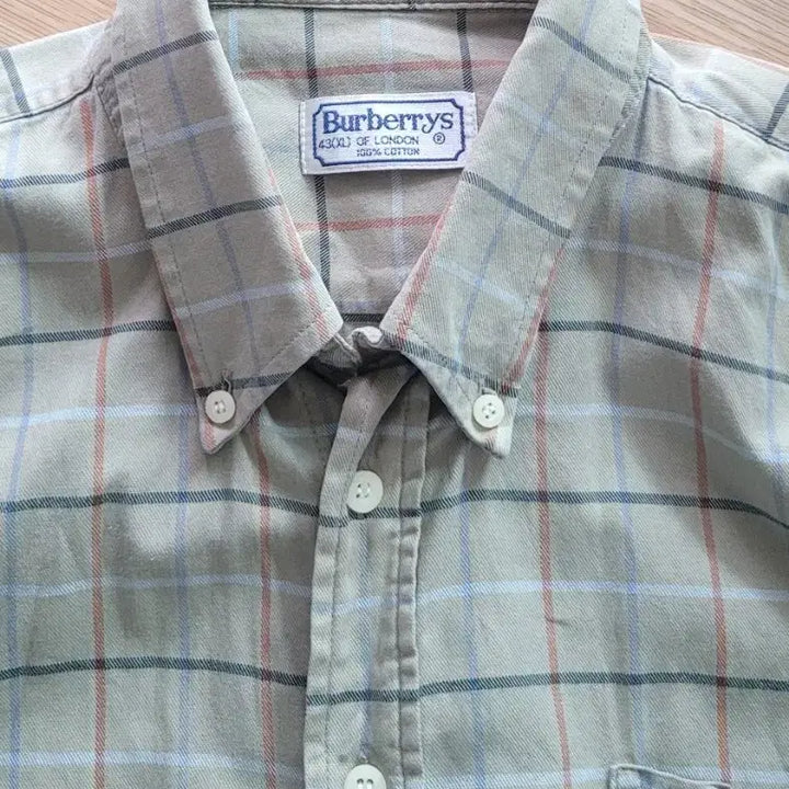 [BUNJANG] Burberry Shirt / 버버리셔츠