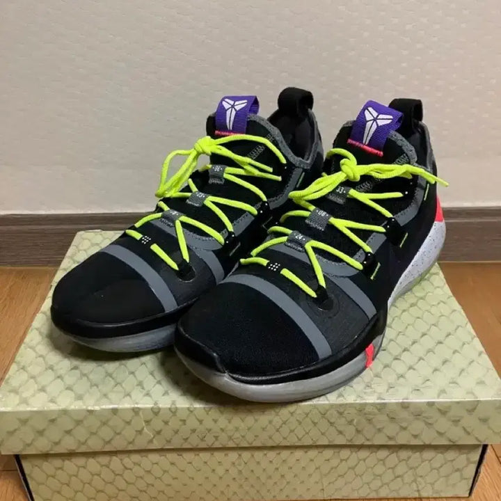 [BUNJANG] Nike Kobe AD Basketball Shoes / 나이키 코비 AD 275