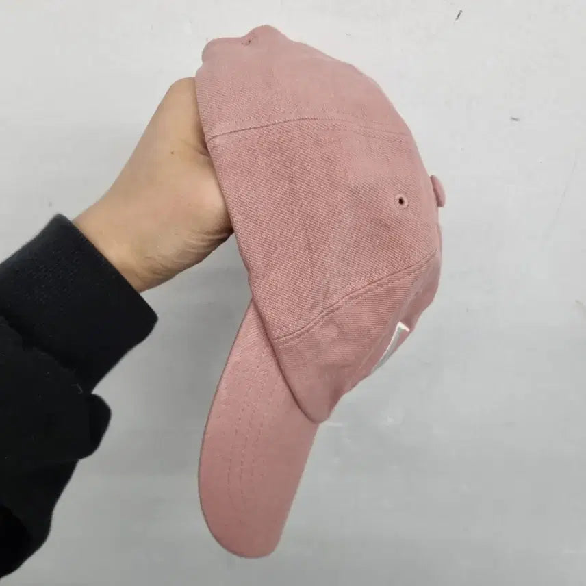 [BUNJANG] Waland Cotton Ball Cap / [S size] 우알롱 코튼 볼캡 모자