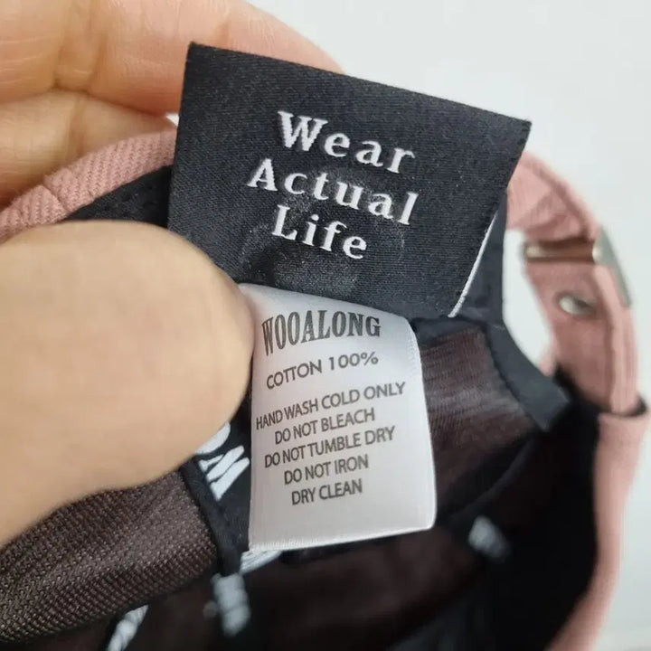[BUNJANG] Waland Cotton Ball Cap / [S size] 우알롱 코튼 볼캡 모자