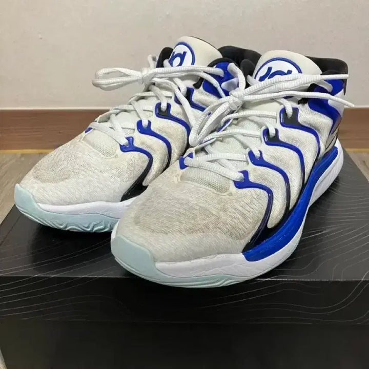 [BUNJANG] Nike KD17 Basketball Shoes / 나이키 KD17 265