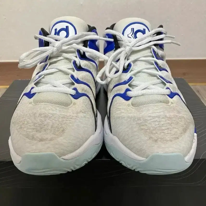 [BUNJANG] Nike KD17 Basketball Shoes / 나이키 KD17 265