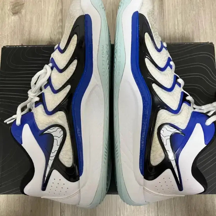 [BUNJANG] Nike KD17 Basketball Shoes / 나이키 KD17 265
