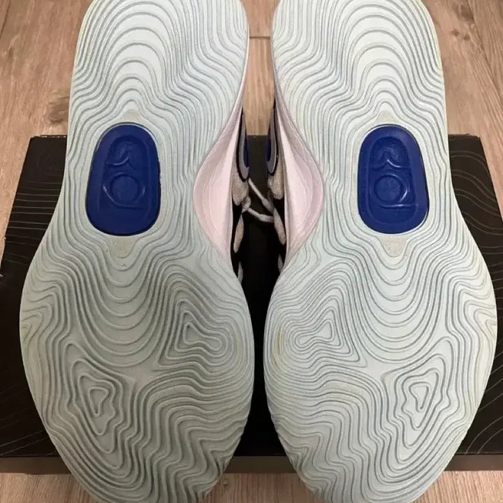 [BUNJANG] Nike KD17 Basketball Shoes / 나이키 KD17 265