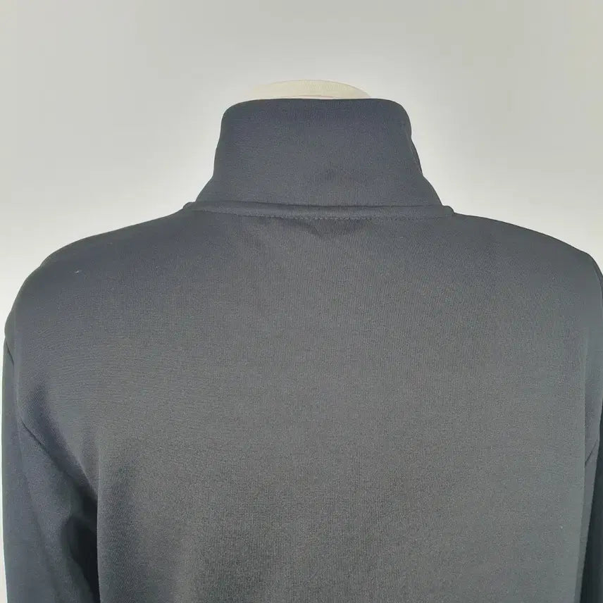 [BUNJANG] Adidas Trefoil Essential Black Track Top Jacket / 1105.아디다스 트레포일 에센셜 블랙 트랙탑 집업