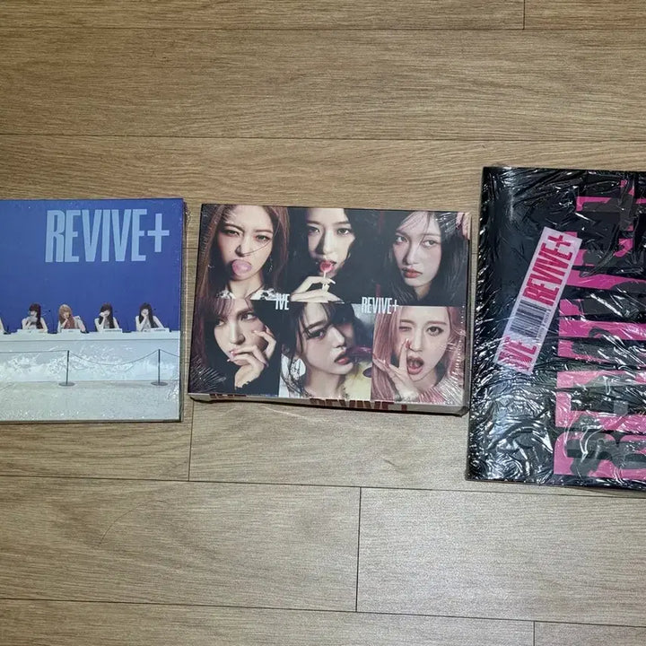 [BUNJANG] IVE REVIVE Album Set / 현물 아이브 리바이브 미개봉 앨범 3종 세트