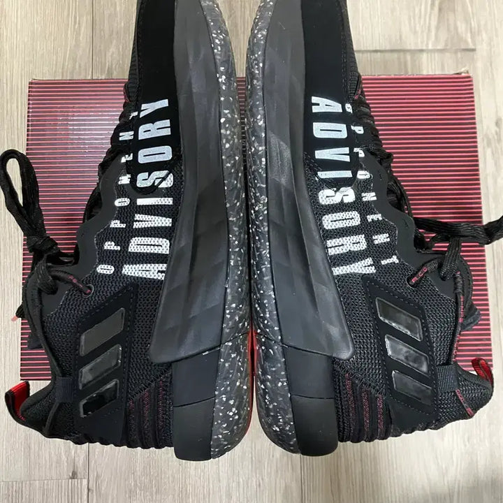 [BUNJANG] Adidas Dame 7 Basketball Shoes / 아디다스 데임7 270