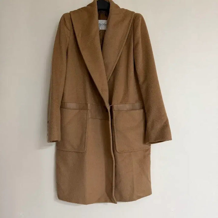 [BUNJANG] Max Mara Camel Hair Coat / 막스마라 코트
