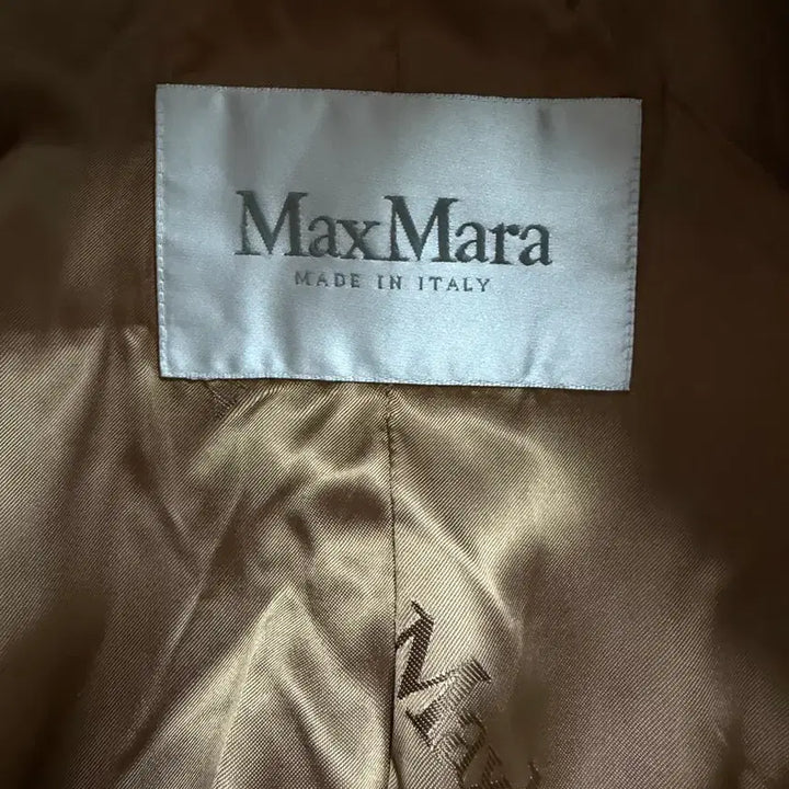 [BUNJANG] Max Mara Camel Hair Coat / 막스마라 코트