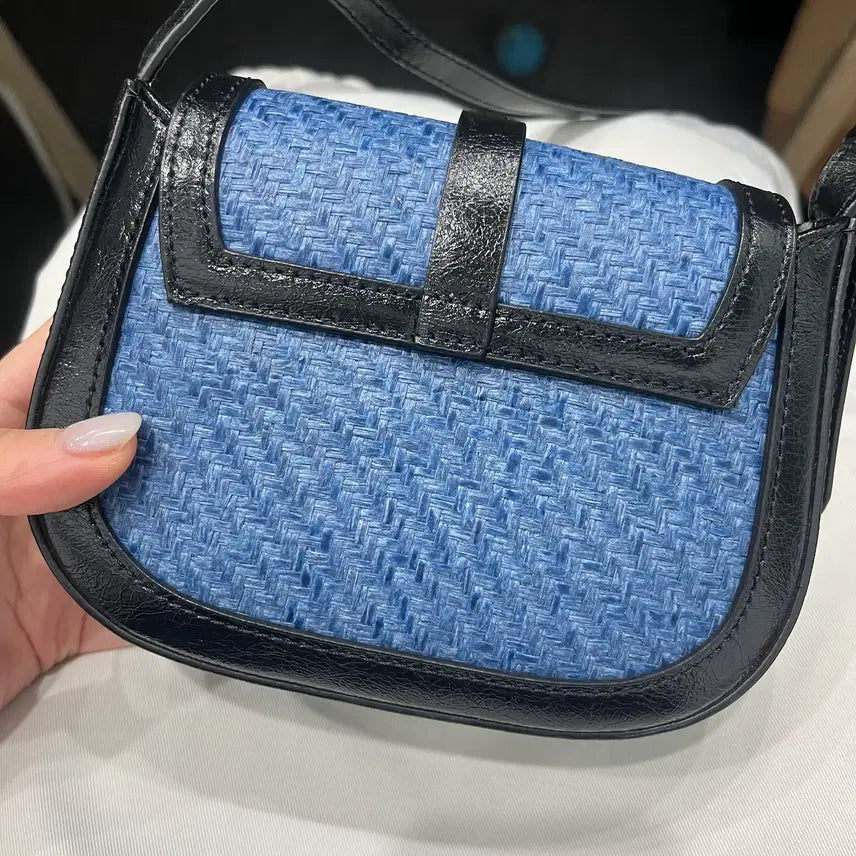 [BUNJANG] Le Maimai Sac Micro Nouvelle French Blue Bag / 르메메 삭 마이크로 누벨르 프렌치블루