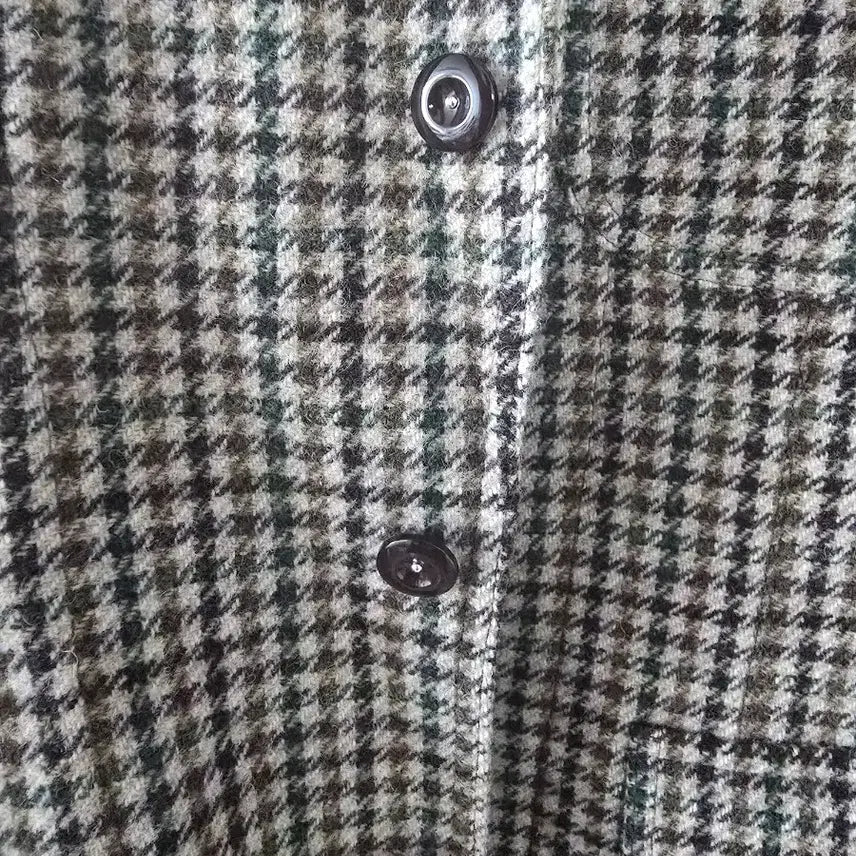 [BUNJANG] Drake's Gun Check Tweed Blazer Brown / 드레익스 건체크 트위드 블레이져 브라운 mk7