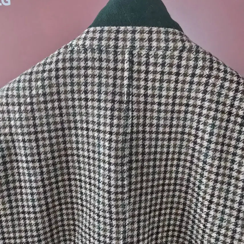 [BUNJANG] Drake's Gun Check Tweed Blazer Brown / 드레익스 건체크 트위드 블레이져 브라운 mk7